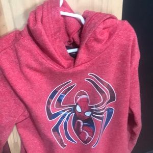 Spider-Man fans! Soft. Size 8 but more a size 7.